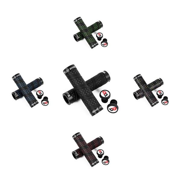 bike handlebars &components west biking 2pcs mountain road cycling bicycle mtb handlebar cover grips smooth softanti-slip handle grip lock b 
bike handlebars &components west biking 2pcs mountain road cycling bicycle mtb handlebar cover grips smooth softanti-slip handle grip lock b