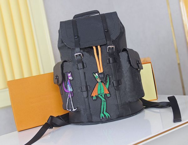 chriser pm embroidery pattern backpack designer backpacks genuine leather tark streak day clutch travel bag casual large capcity camping hik
chriser pm embroidery pattern backpack designer backpacks genuine leather tark streak day clutch travel bag casual large capcity camping hik