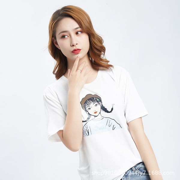 tee print women tshirt cotton casual funny t shirt gift for lady yong girl tee, White
tee print women tshirt cotton casual funny t shirt gift for lady yong girl tee, White