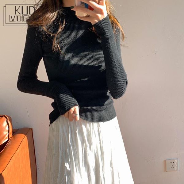 women's sweaters spring autumn women jumper knitted turtleneck sweater korean winter knitwear elasticity slim red yellow pullovers wool, White;black
women's sweaters spring autumn women jumper knitted turtleneck sweater korean winter knitwear elasticity slim red yellow pullovers wool, White;black