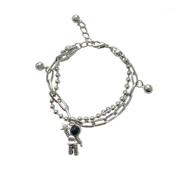 charm bracelets picking stars and hug astronaut bracelet boho bangle fashion cuban chain couple for lovers1, Golden;silver
charm bracelets picking stars and hug astronaut bracelet boho bangle fashion cuban chain couple for lovers1, Golden;silver
