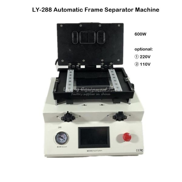 power tool sets ly-288 automatic frame separator machine built-in vacuum pump 600w touch screen control optional 220v 110v
power tool sets ly-288 automatic frame separator machine built-in vacuum pump 600w touch screen control optional 220v 110v