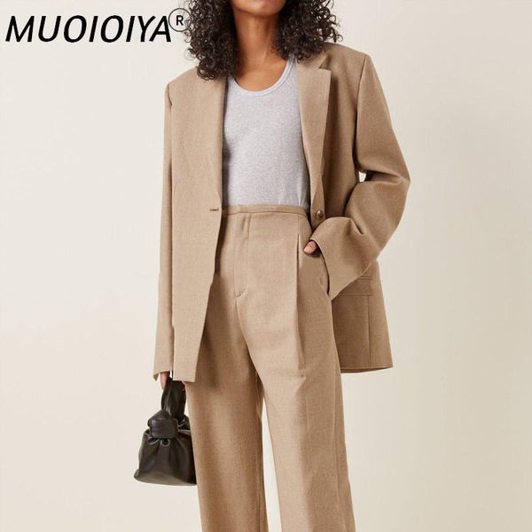 women's suits & blazers women ol blazer coat ladies loose lady long sleeve simple single button jacket office wear outwear with pocket, White;black
women's suits & blazers women ol blazer coat ladies loose lady long sleeve simple single button jacket office wear outwear with pocket, White;black