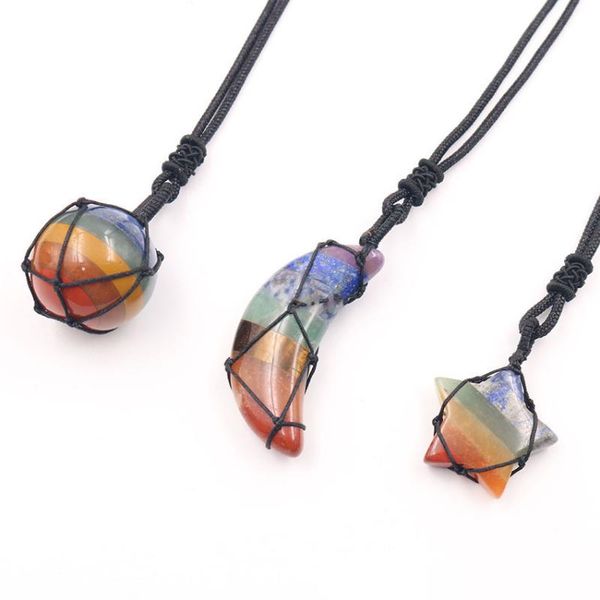 pendant necklaces natural stone moon healing jewelry crystal necklace amethysts quartz men's and women's fashion gift for gril, Silver
pendant necklaces natural stone moon healing jewelry crystal necklace amethysts quartz men's and women's fashion gift for gril, Silver