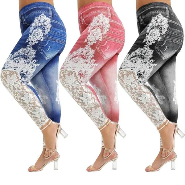 women's jeans plus size fashion summer women lace patchwork hip lifting high waist skinny pants long trousers slim streetwear, Blue
women's jeans plus size fashion summer women lace patchwork hip lifting high waist skinny pants long trousers slim streetwear, Blue