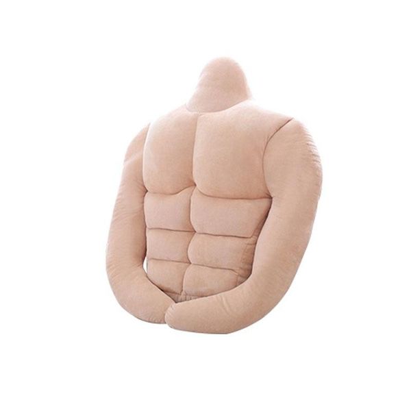 pillow plush thick soft girlfriend muscular boyfriend bedding doll toy