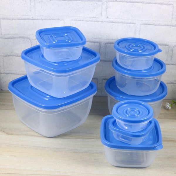 storage bottles & jars 10 pcs food containers set large capacity leak proof boxes for picnic - 5 round container + square container(r
storage bottles & jars 10 pcs food containers set large capacity leak proof boxes for picnic - 5 round container + square container(r