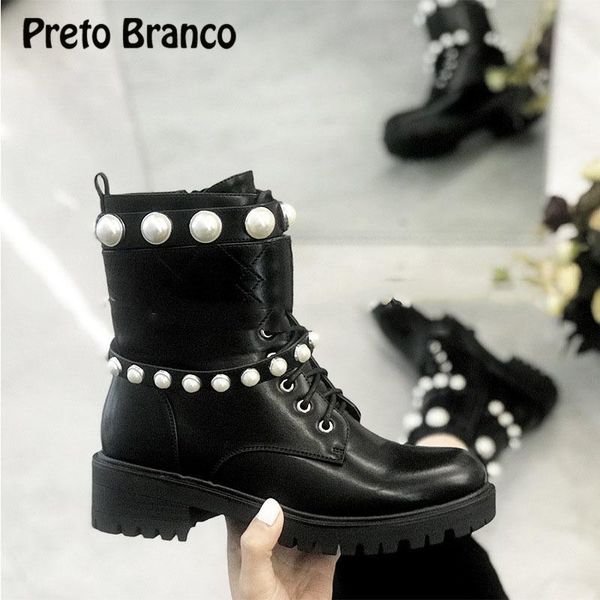 boots preto branco 2021 women large size big pearl knight toe belt buckle short women's shoes motorcycle gyy, Black
boots preto branco 2021 women large size big pearl knight toe belt buckle short women's shoes motorcycle gyy, Black