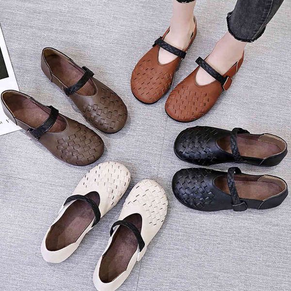 sandals women flats weave mary janes shoes mori girls casual retro grandma comfortable zapatos mujer plus size 2021 8f19, Black
sandals women flats weave mary janes shoes mori girls casual retro grandma comfortable zapatos mujer plus size 2021 8f19, Black