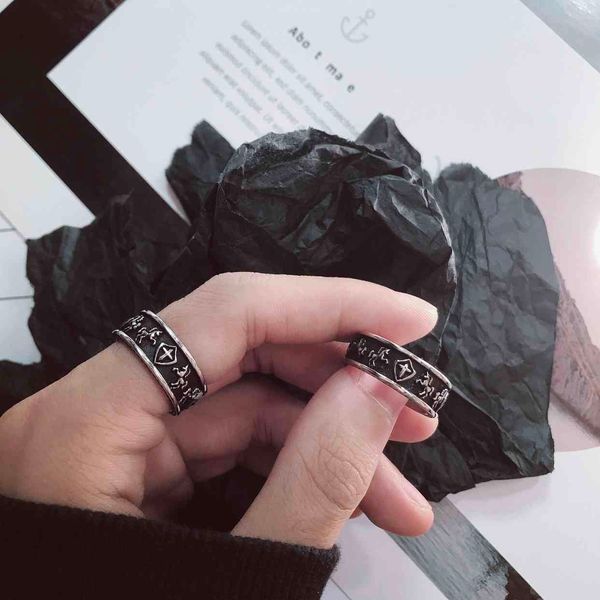 party favor chrome/hearts rings ins style personality men's fashion unicorn cross shield horse symbol ring women's tide
party favor chrome/hearts rings ins style personality men's fashion unicorn cross shield horse symbol ring women's tide