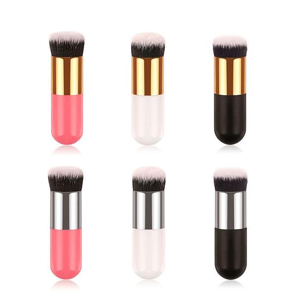 makeup brushes foundation brush flat cream professional blush eyeshadow kabuki mixing basic beauty tools
makeup brushes foundation brush flat cream professional blush eyeshadow kabuki mixing basic beauty tools