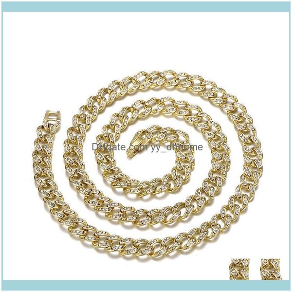 chains necklaces & pendants jewelrychains 9mm iced out bling rhinestone crystal necklace gold colorchains finish miami cuban link chain mens, Silver
chains necklaces & pendants jewelrychains 9mm iced out bling rhinestone crystal necklace gold colorchains finish miami cuban link chain mens, Silver