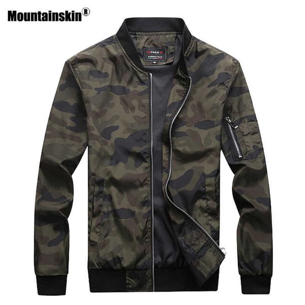 mountainskin 2020 new men's camouflage jackets male coats camo bomber jacket mens brand clothing outwear plus size m-7xl sa527 x0621, Black;brown
mountainskin 2020 new men's camouflage jackets male coats camo bomber jacket mens brand clothing outwear plus size m-7xl sa527 x0621, Black;brown