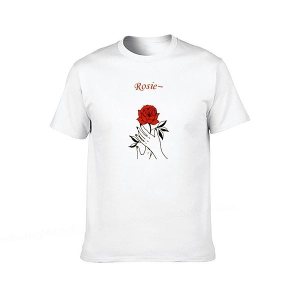 men's t-shirts rosie rose logo t shirt art loves summer men short sleeve clothing printed sweatshirt tshirt, White;black
men's t-shirts rosie rose logo t shirt art loves summer men short sleeve clothing printed sweatshirt tshirt, White;black