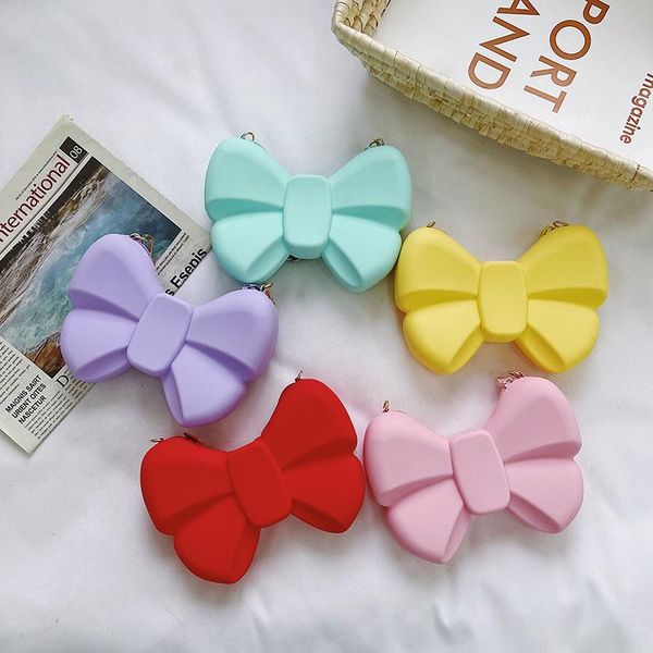 cute kids purses and handbags mini crossbody silica gel bow coin wallet women baby girls pures bags kid purse, White
cute kids purses and handbags mini crossbody silica gel bow coin wallet women baby girls pures bags kid purse, White