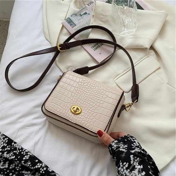 shoulder new trendy crocodile foreign trade fashion female bag pattern the 2021 out of street messenger small jfspw
shoulder new trendy crocodile foreign trade fashion female bag pattern the 2021 out of street messenger small jfspw