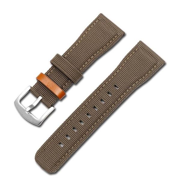 watch bands 2021 26mm nylon strap with leather linning watchband pin buckle breathable fit for seven-friday t sery stock, Black;brown
watch bands 2021 26mm nylon strap with leather linning watchband pin buckle breathable fit for seven-friday t sery stock, Black;brown