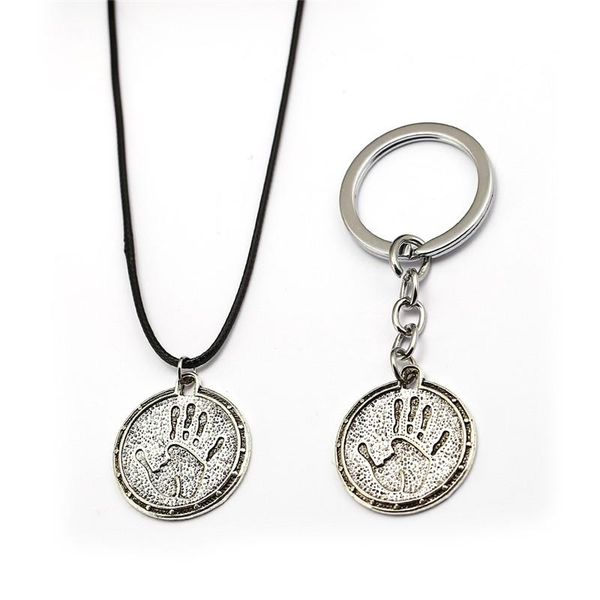 keychains game dark souls 3 keychian palm print mark metal key chain ring for men car women bag jewelry chaveiro figure porte clef, Silver
keychains game dark souls 3 keychian palm print mark metal key chain ring for men car women bag jewelry chaveiro figure porte clef, Silver