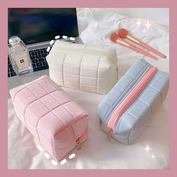 cosmetic bags & cases travel bag women's portable large capacity crystal velvet advanced sense washing student dormitory skin care prod
cosmetic bags & cases travel bag women's portable large capacity crystal velvet advanced sense washing student dormitory skin care prod