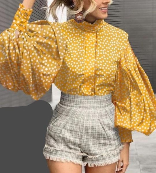 women's blouses & shirts women 2021 european and american fall fashion solid long sleeve half high neck, White
women's blouses & shirts women 2021 european and american fall fashion solid long sleeve half high neck, White