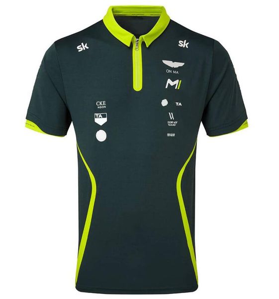 2021 season team lapel polo shirt f1 racing suit short sleeve t-shirt car logo overalls
2021 season team lapel polo shirt f1 racing suit short sleeve t-shirt car logo overalls