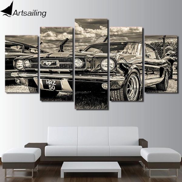 paintings hd printed muscle car vintage black whit painting canvas print wall decor poster picture on the artwork
paintings hd printed muscle car vintage black whit painting canvas print wall decor poster picture on the artwork