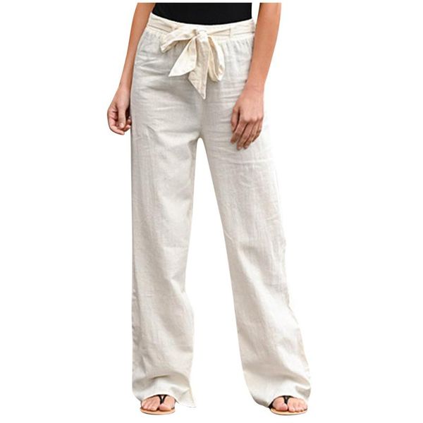 women's pants & capris trousers, linen casual loose, tie-knotted cotton elastic, 2021 pencil and wide-leg, Black;white
women's pants & capris trousers, linen casual loose, tie-knotted cotton elastic, 2021 pencil and wide-leg, Black;white