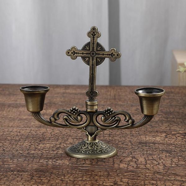 candle holders small retro-style candlestick nostalgic double-headed creative ornaments home bedroom decoration holder
candle holders small retro-style candlestick nostalgic double-headed creative ornaments home bedroom decoration holder