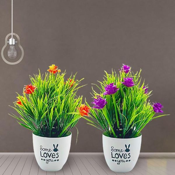 decorative flowers & wreaths multi-color decorating artificial potted plant windowsill decoration
decorative flowers & wreaths multi-color decorating artificial potted plant windowsill decoration