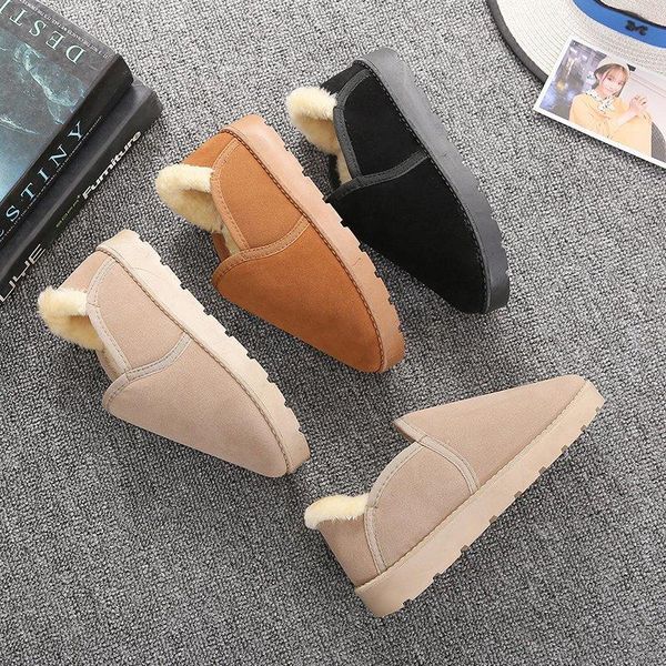 boots snow women plus cashmere autumn and winter style casual women's shoes soft soled short ladies warm cotton, Black
boots snow women plus cashmere autumn and winter style casual women's shoes soft soled short ladies warm cotton, Black