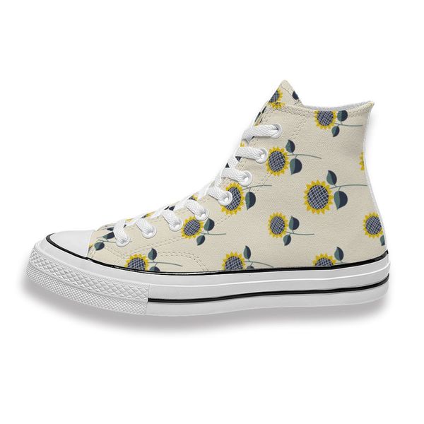 custom printed vintage sunflower sneakers high mens womens running shoes skateboard diy trainers canvas casual shoe
custom printed vintage sunflower sneakers high mens womens running shoes skateboard diy trainers canvas casual shoe