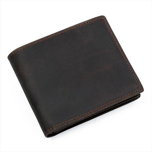 classic full grain leather wallet for men vintage fold short wallets male billfolds purse 8056r 2, Red;black
classic full grain leather wallet for men vintage fold short wallets male billfolds purse 8056r 2, Red;black