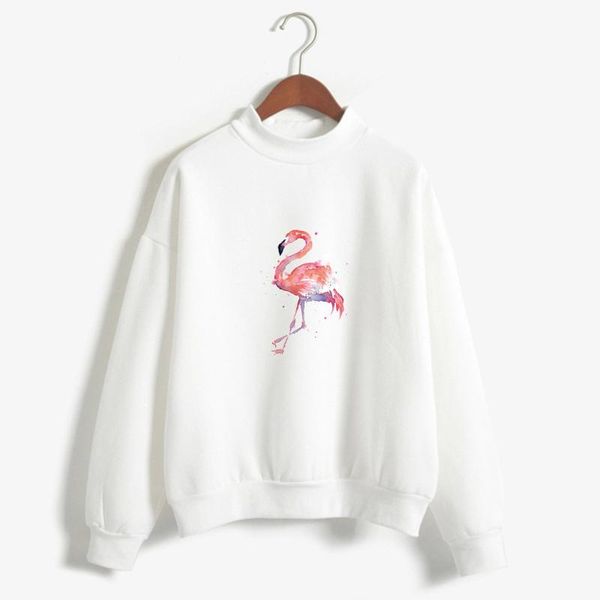 women flamingos sweatshirt fashion fleece autumn hoodies pastel colors printed turtleneck tracksuit women's & sweatshirts, Black
women flamingos sweatshirt fashion fleece autumn hoodies pastel colors printed turtleneck tracksuit women's & sweatshirts, Black