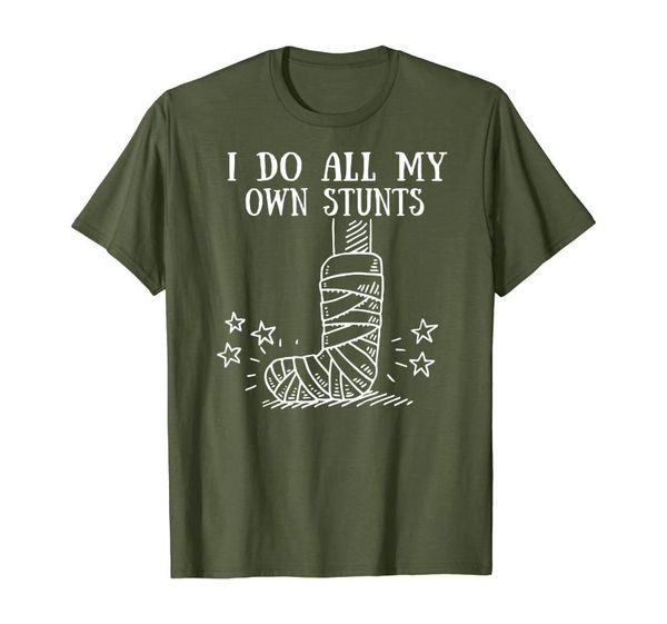men's t-shirts girls broken leg i do all my own stunts gift t-shirt, White;black
men's t-shirts girls broken leg i do all my own stunts gift t-shirt, White;black