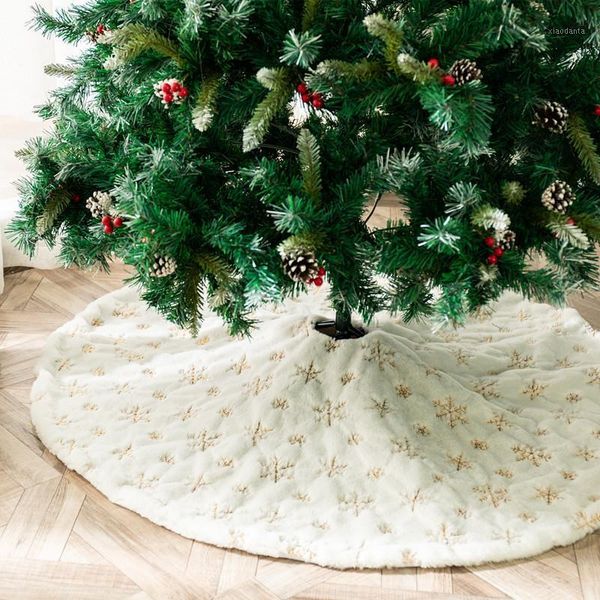christmas decorations luxury tree skirt base snowflake sequin double-layer plush faux fur floor mat xmas party decor
christmas decorations luxury tree skirt base snowflake sequin double-layer plush faux fur floor mat xmas party decor