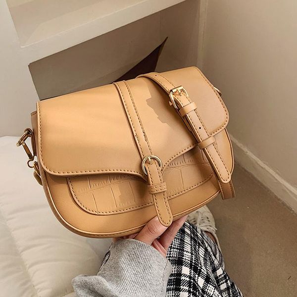 shoulder bags bag lattice 2021 saddle fashion high-quality pu leather women's designer handbag chain messenger
shoulder bags bag lattice 2021 saddle fashion high-quality pu leather women's designer handbag chain messenger