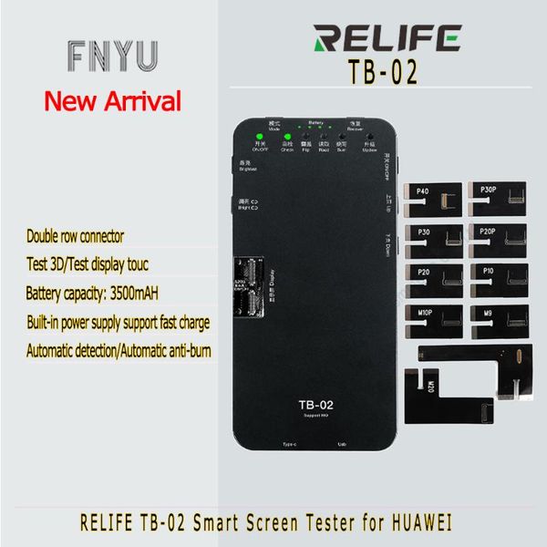 power tool sets smart screen tester relife tb-02 for huawei p10 p20 p20p p40 mate9 mate10 pro mate20 mate30 3d touch original color
power tool sets smart screen tester relife tb-02 for huawei p10 p20 p20p p40 mate9 mate10 pro mate20 mate30 3d touch original color