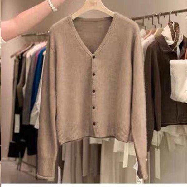 women's knits & tees 2021 women sweater cardigan autumn solid cashmere korean chic casual cardigans winter fashion knit jacket sueters, White
women's knits & tees 2021 women sweater cardigan autumn solid cashmere korean chic casual cardigans winter fashion knit jacket sueters, White