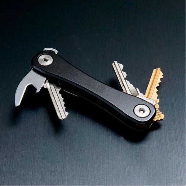 hooks & rails keychain aluminum key clip metal smart storage diy portable compact keys holder organizer folder drop
hooks & rails keychain aluminum key clip metal smart storage diy portable compact keys holder organizer folder drop