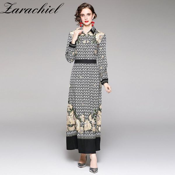 casual dresses 2021 fashion autumn womens floral vintage boho maxi dress robe femme flower print long sleeve elegant bohemian vestidos, Black;gray
casual dresses 2021 fashion autumn womens floral vintage boho maxi dress robe femme flower print long sleeve elegant bohemian vestidos, Black;gray