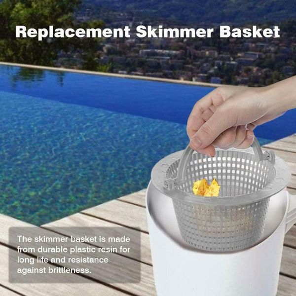 storage baskets portable universal replacement skimmer basket durable plastic skimmers for aboveground swimming pool
storage baskets portable universal replacement skimmer basket durable plastic skimmers for aboveground swimming pool