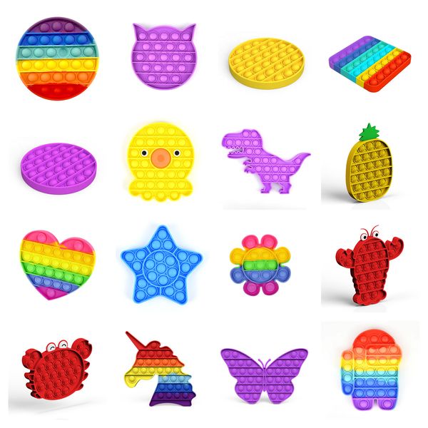 favors push pop it fidget toys autism learning materials relieve abs finger multi rainbow colowrful special needs autistic anxiety
favors push pop it fidget toys autism learning materials relieve abs finger multi rainbow colowrful special needs autistic anxiety