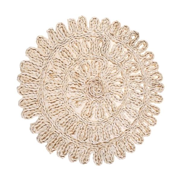 mats & pads k3na straw braided placemats non slip round farmhouse vintage place for dining table perfect indoor outdoor natural
mats & pads k3na straw braided placemats non slip round farmhouse vintage place for dining table perfect indoor outdoor natural