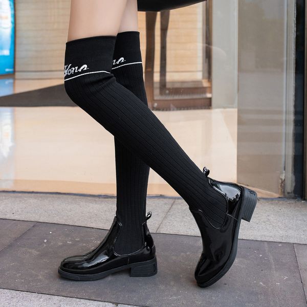 kids stocking boots teenagers girl stretch boot for autumn winter street trend item, Black;grey
kids stocking boots teenagers girl stretch boot for autumn winter street trend item, Black;grey