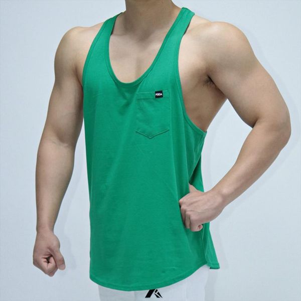 gym tank mens fitness men bodybuilding workout cotton sleeveless shirt male casual stringer vest singlet crossfit clothing, White;black
gym tank mens fitness men bodybuilding workout cotton sleeveless shirt male casual stringer vest singlet crossfit clothing, White;black