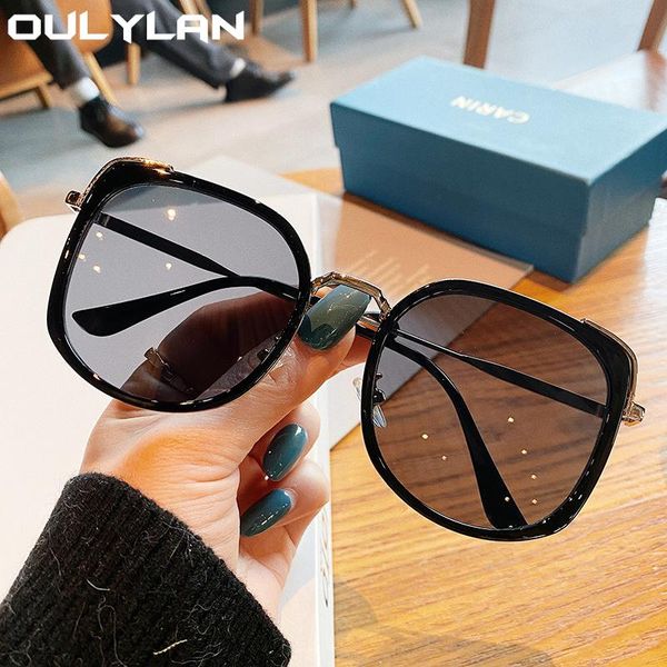 sunglasses oulylan cat eye women men 2021 oversized sun glasses vintage metal brand designer eyewear female male shades uv400, White;black
sunglasses oulylan cat eye women men 2021 oversized sun glasses vintage metal brand designer eyewear female male shades uv400, White;black