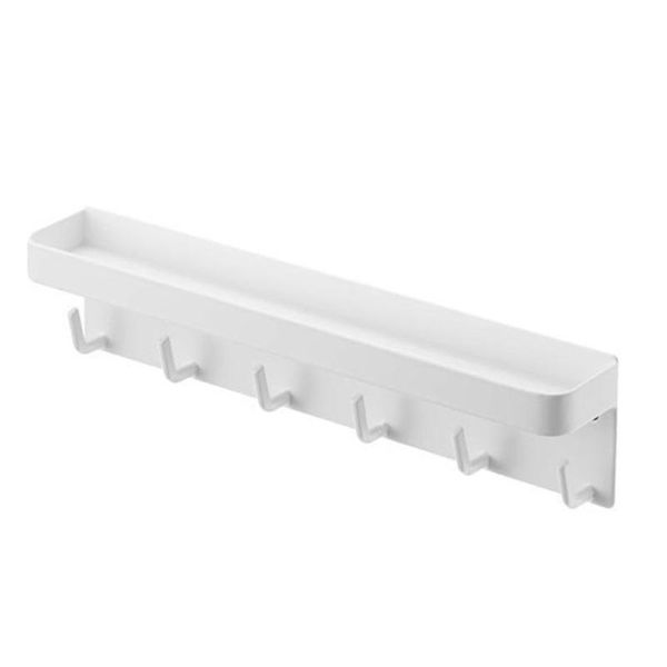 hooks & rails multifunctional seamless wall-mounted rack with 6 design anti-rust and anti-skid coat towel
hooks & rails multifunctional seamless wall-mounted rack with 6 design anti-rust and anti-skid coat towel