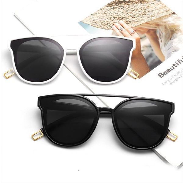 internet celebrity style brand designer double beam sunglasses women sun glasses coated shades eyewear oculos feminino, White;black
internet celebrity style brand designer double beam sunglasses women sun glasses coated shades eyewear oculos feminino, White;black