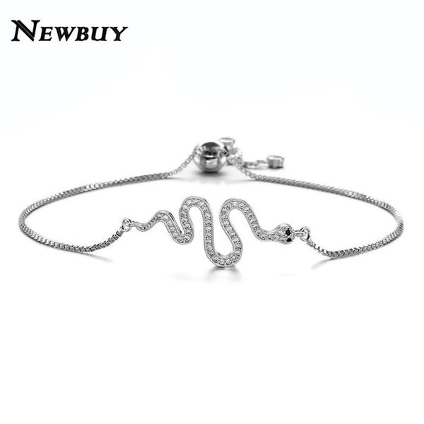cmoonry 2021 fashion snake charm bracelets for elegant women clear cubic zirconia bracelet & bangle adjustable pulseras mujer, Golden;silver
cmoonry 2021 fashion snake charm bracelets for elegant women clear cubic zirconia bracelet & bangle adjustable pulseras mujer, Golden;silver