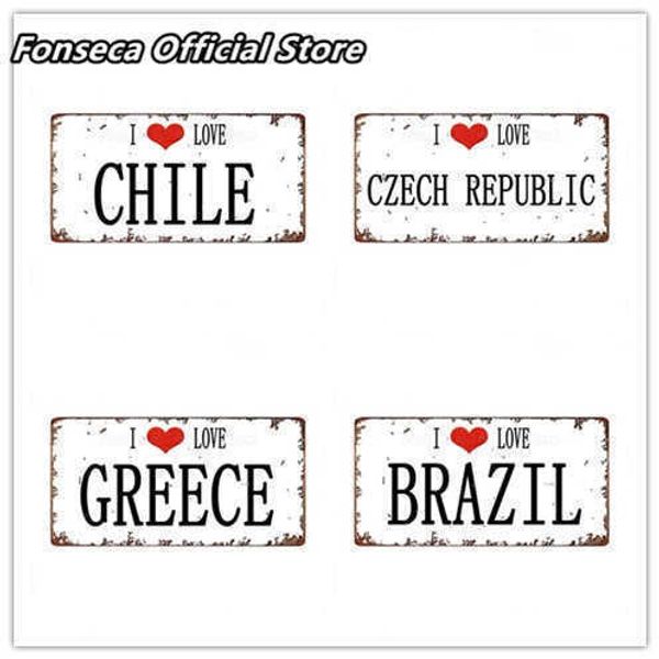 i love tin sign vintage plaque metal wall plates decoration pub bar decorative home decor 20x30cma
i love tin sign vintage plaque metal wall plates decoration pub bar decorative home decor 20x30cma